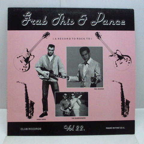 V.A. - Grab This & Dance Vol.22 (UK Orig.LP)