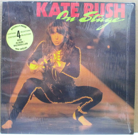 KATE BUSH - On Stage (Canada Reissue.12")