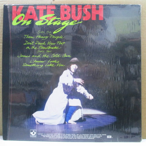KATE BUSH (ケイト・ブッシュ) - On Stage (Canada 再発 12")