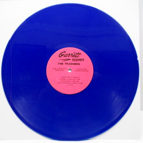 TRASHMEN (トラッシュメン) - 20 Biggest Hits (UK-EU Unofficial Blue Vinyl LP)