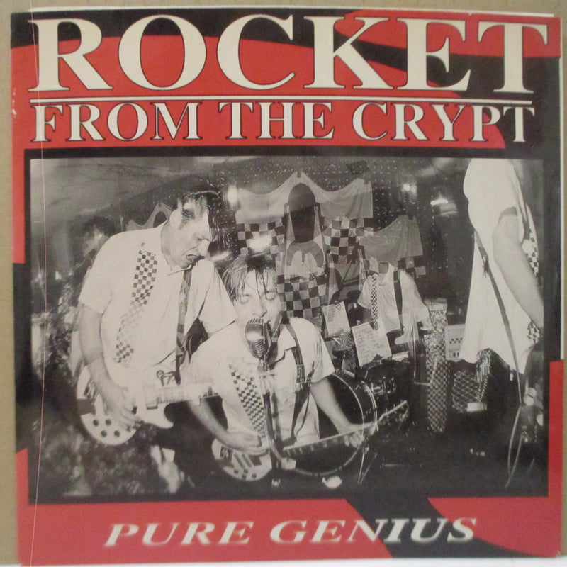 ROCKET FROM THE CRYPT - Pure Genius (US Ltd.Clear Vinyl 7")