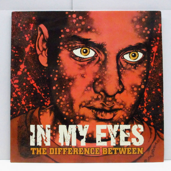 IN MY EYES (イン・マイ・アイズ) - The Difference Between (US Orig.LP+Insert)