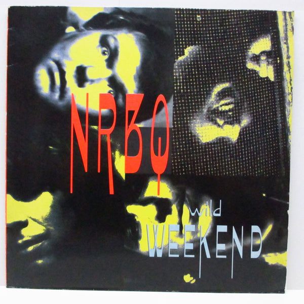NRBQ (エヌ・アール・ビー・キュー )  - Wild Weekend (EU オリジナル LP/バーコード有ジャケ)