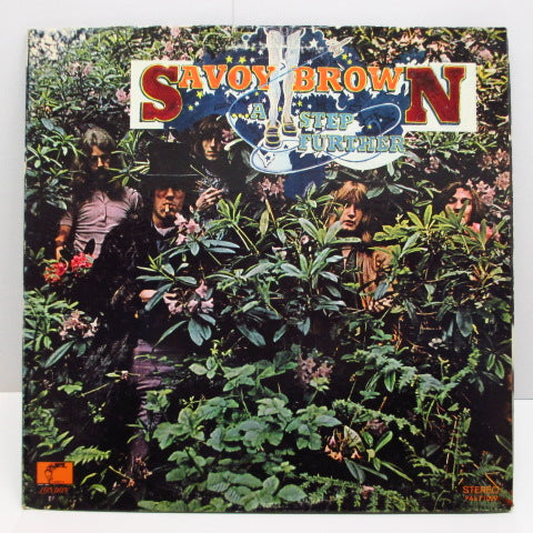 SAVOY BROWN - A Step Further (US Orig.Stereo LP/GS)