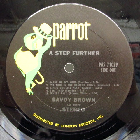 SAVOY BROWN - A Step Further (US Orig.Stereo LP/GS)