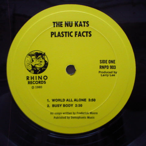 NU KATS, THE - Plastic Facts (US Orig.10")