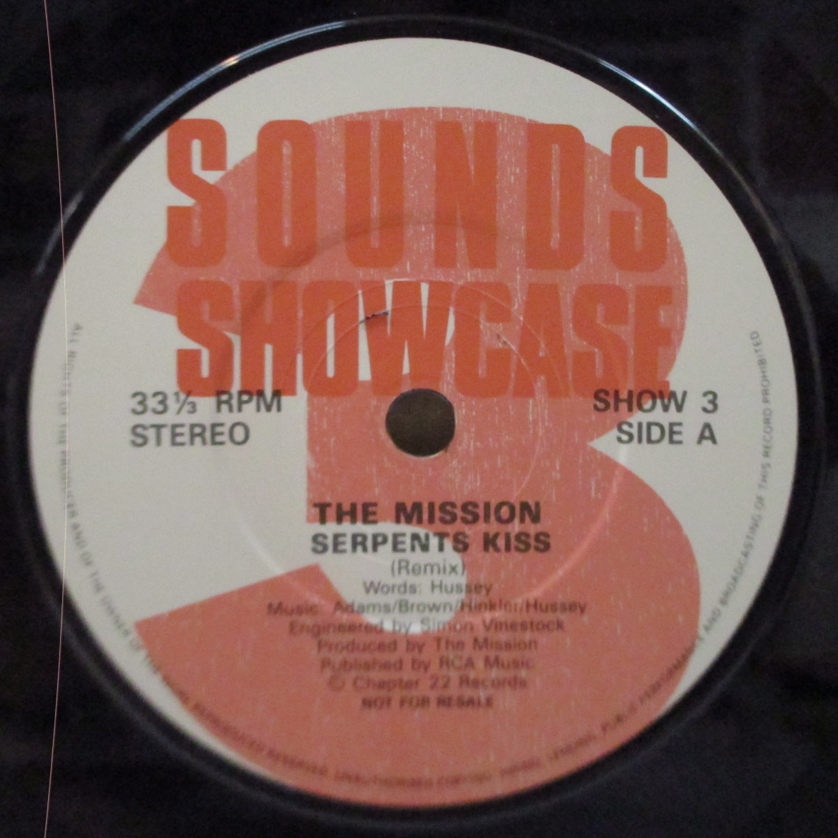 V.A. - Sounds Showcase 3 (UK Orig.7")