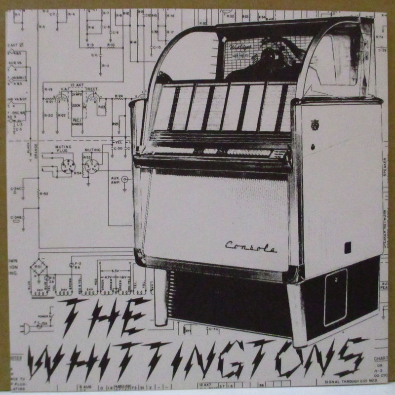 WHITTINGTONS, THE - I'm Young, Dumb & Full Of Cum (Italy 300 Ltd.7")