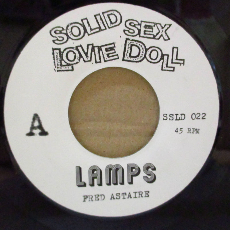 LAMPS - Fred Astaire (Italy Orig.7")