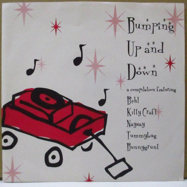 V.A. - Bumping Up And Down (Canada Orig.Red Vinyl 7")
