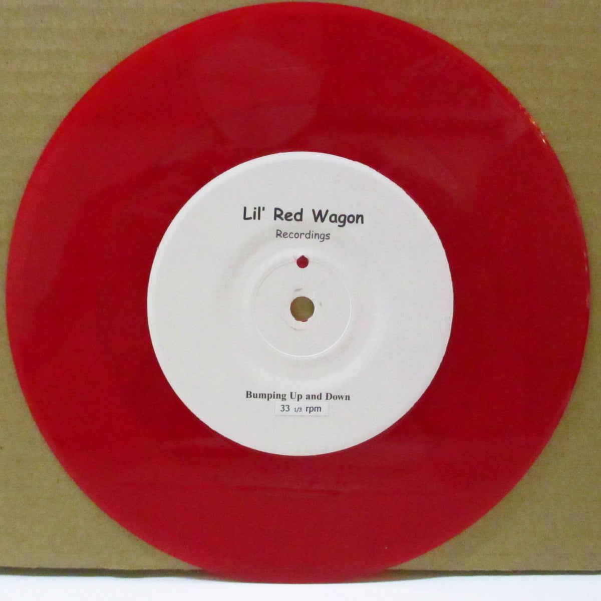 V.A. - Bumping Up And Down (Canada Orig.Red Vinyl 7")