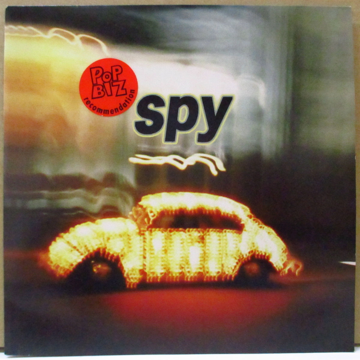 SPY (スパイ)  - Shadow +2 (German Orig.7"+Insert/Stickered PS)