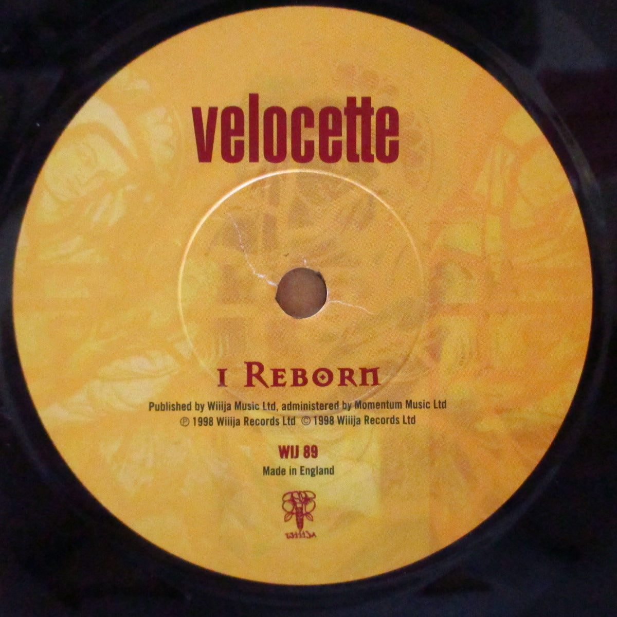 VELOCETTE (ヴェロチェッテ)  - Reborn (UK Orig.7")