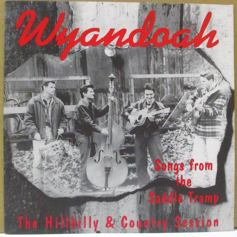 WYANDOAH (ヤンドア)  - Songs From The Saddle Tramp (German オリジナル 7")