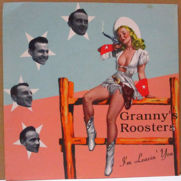 GRANNY'S ROOSTERS (グラニーズ・ルースターズ)  - I'm Leaving You +3 (German オリジナル 7")