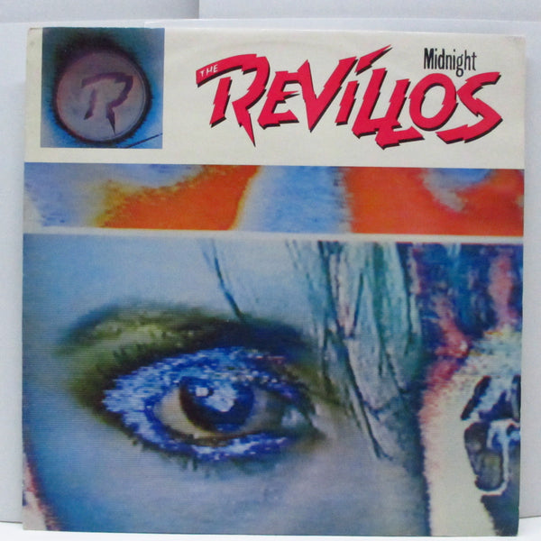 REVILLOS, THE (ザ・レヴィロス)  - Midnight +2 (UK オリジナル 12")
