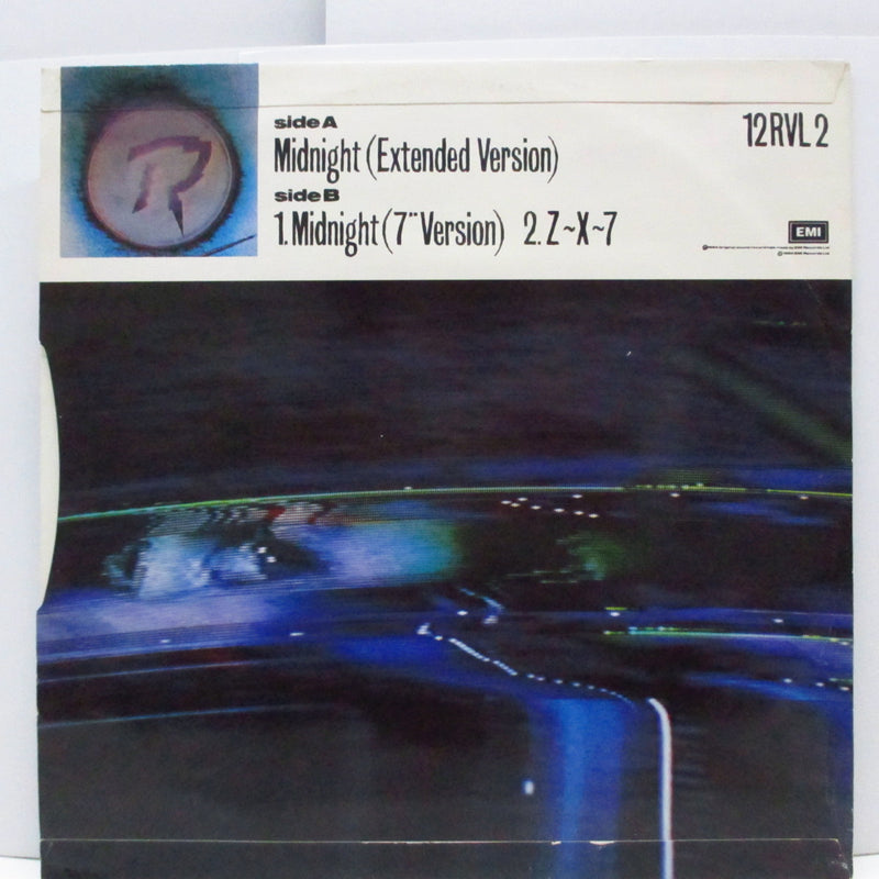 REVILLOS, THE (ザ・レヴィロス)  - Midnight +2 (UK オリジナル 12")