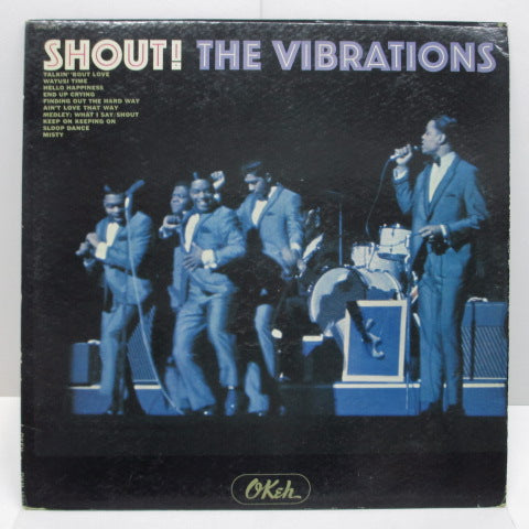 VIBRATIONS - Shout ! (US:Orig.MONO)