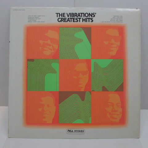 VIBRATIONS - The Vibrations' Greatest Hits (US:Orig.STEREO)