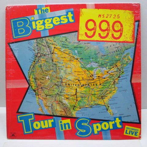 999 - The Biggest Tour In Sport (US Orig.LP)