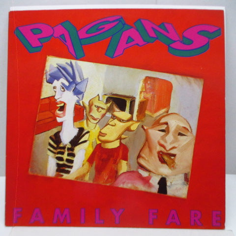 PAGANS - Family Fare (German Orig.MLP)
