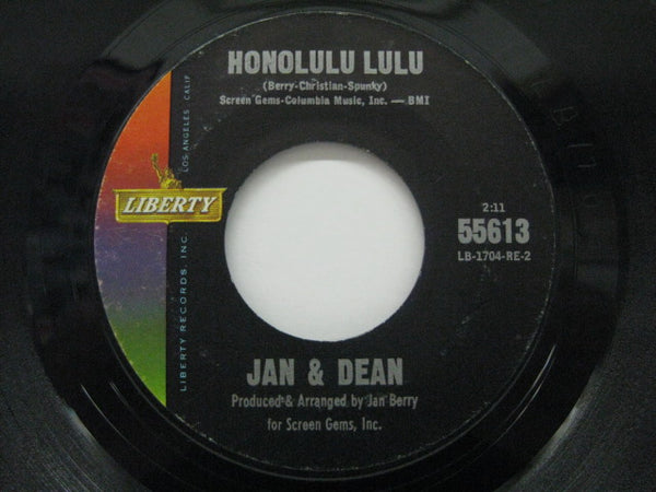 JAN & DEAN - Honolulu Lulu (Orig)