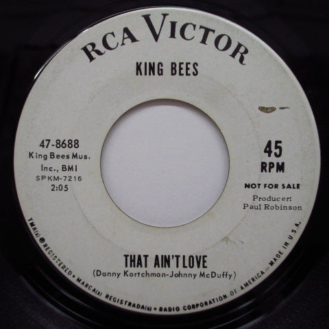 KING BEES - That Ain't Love (Promo)