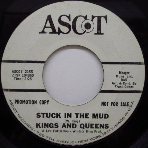 KINGS & QUEENS - Stuck In The Mud / I Can Feel It
