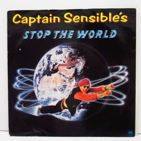 CAPTAIN SENSIBLE - Stop The World (UK Orig.7")