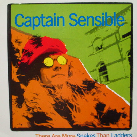 CAPTAIN SENSIBLE - There Are More Snakes Than Ladders (UK Orig.7")