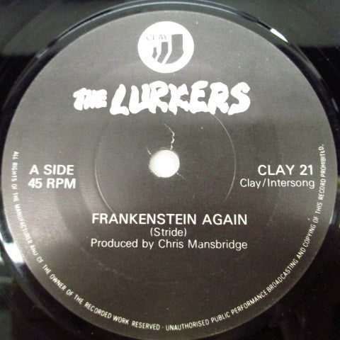 LURKERS, THE - Frankenstein Again (UK Orig.7")