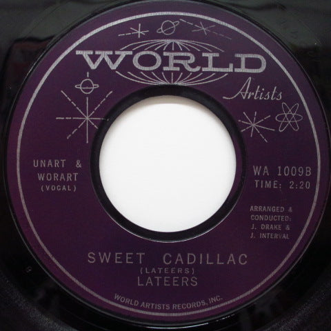 LATEERS - Sweet Cadillac / Kickin Kangaroo