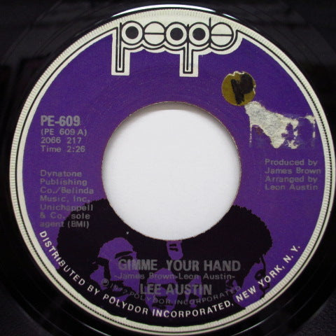 LEE AUSTIN - Gimme Your Hand (Orig/People-609)