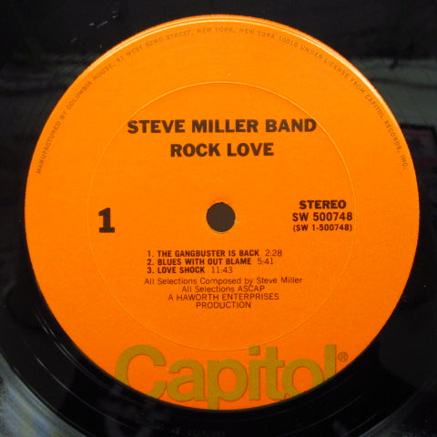 STEVE MILLER BAND - Rock Love (US 70's Re)