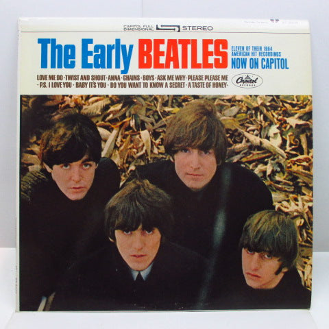 BEATLES - The Early Beatles (US 70's Apple Re Stereo/"All Rights〜"Credit)