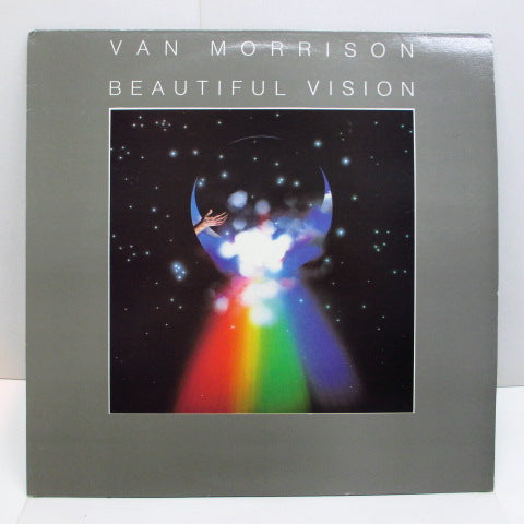 VAN MORRISON - Beautiful Vision (UK Small Logo LIght Blue Label)