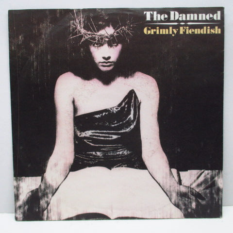 DAMNED, THE - Grimly Fiendish (German Orig.7")