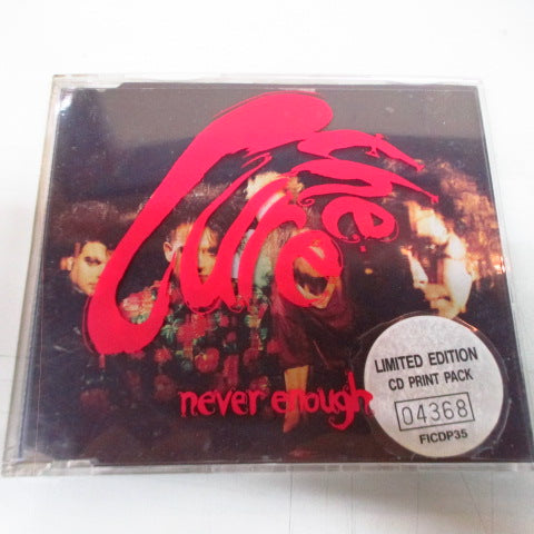 CURE, THE - Never Enough (UK Ltd.CDEP)