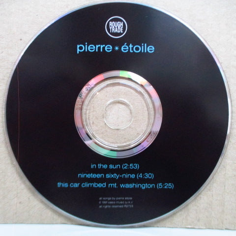 PIERRE ETOILE - In The Sun (UK Orig.CDEP)