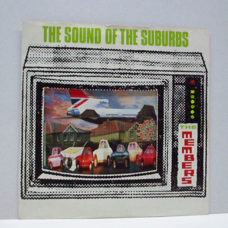 MEMBERS, THE - The Sound Of The Suburbs  (UK Ltd.Round Clear Vinyl 7"/Window PS)