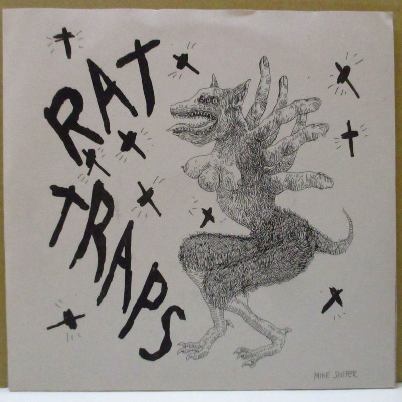 RAT TRAPS (ラット・トラップス)  - Tenessee Rock 'N' Roll (US 2nd Press.Red Vinyl 7")