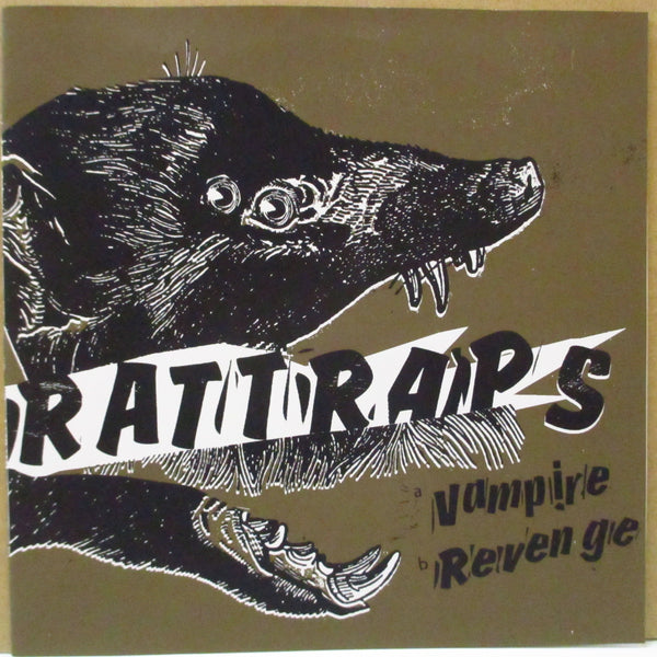 RAT TRAPS / LAMPS - Vampire / Big Black Hole (France Orig.7")