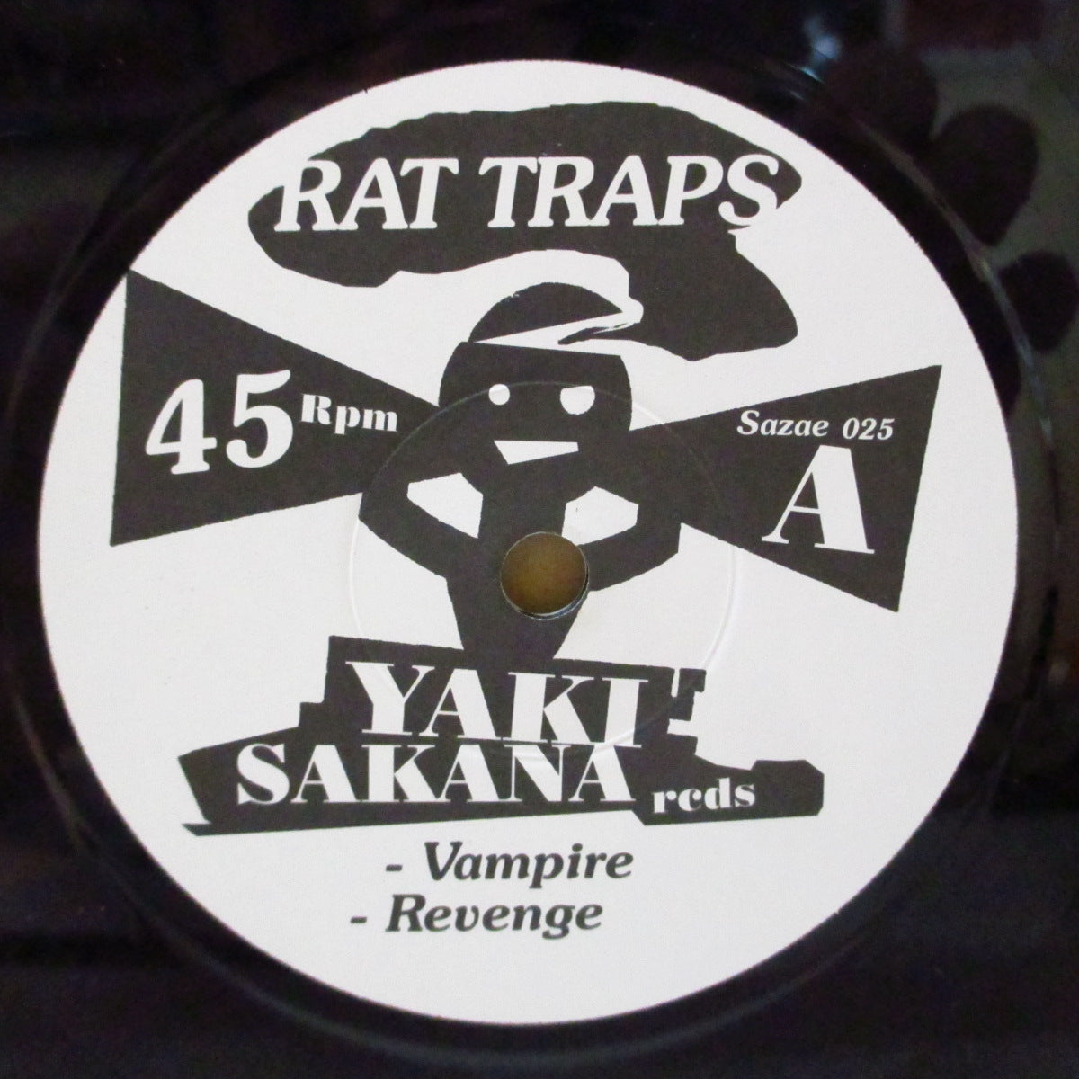 RAT TRAPS / LAMPS - Vampire / Big Black Hole (France Orig.7")