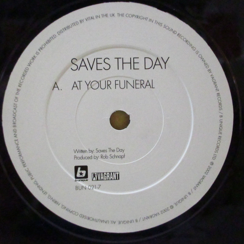 SAVES THE DAY (セイヴス・ザ・デイ)  - At Your Funeral (UK Orig.7")