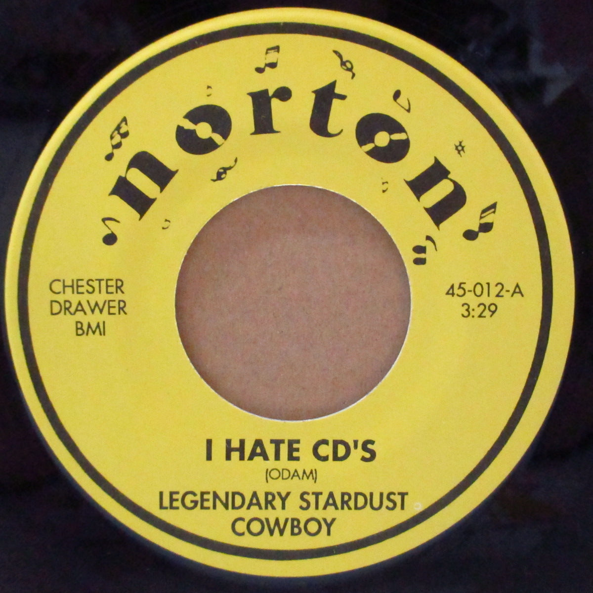 LEGENDARY STARDUST COWBOY (レジェンダリー・スターダスト・カウボーイ)  - I Hate CD's / Linda (US オリジナル 7")