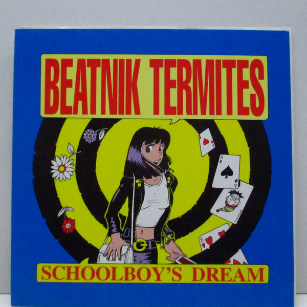 BEATNIK TERMITES (ビートニク・ターマイツ)  - Schoolboy's Dream (German 1,000枚限定 7"EP)