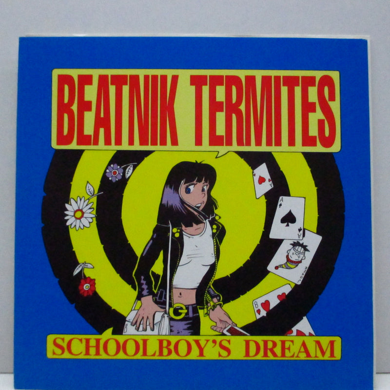 BEATNIK TERMITES (ビートニク・ターマイツ)  - Schoolboy's Dream (German 1,000枚限定 7"EP)