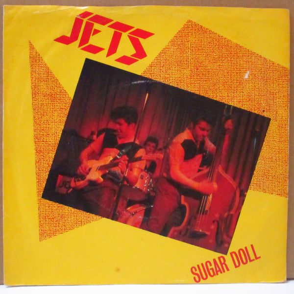 JETS (ジェッツ)  - Sugar Doll / Love Bug (UK オリジナル・ラウンドセンター 7")