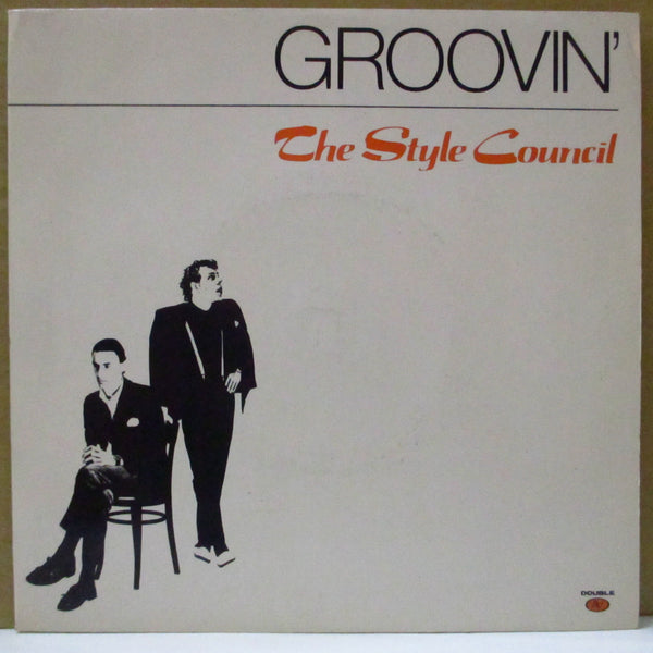 STYLE COUNCIL, THE (スタイル・カウンシル)  - Groovin’ EP (UK オリジナル「小穴・銀プラスチックラベ」 7"+マット固紙ジャケ)