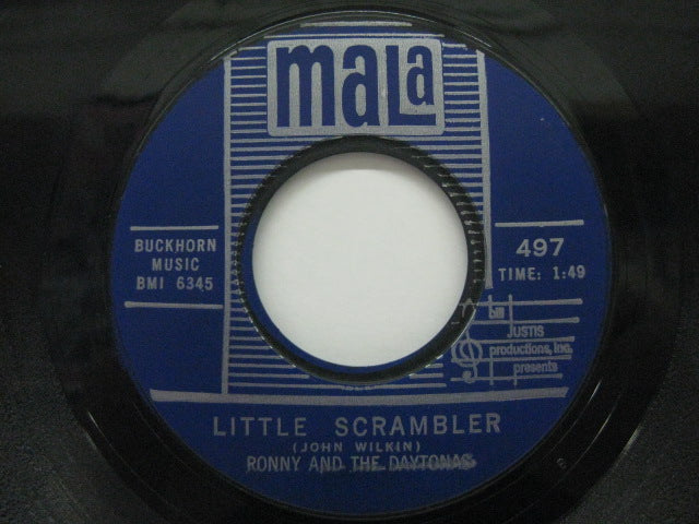 RONNY & THE DAYTONAS - Little Scrambler / Teenage Years